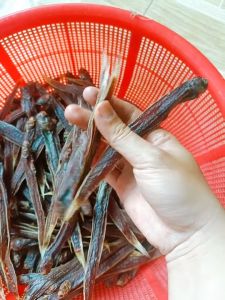 Khô Cá Kèo Huyết Rồng Màu Đỏ Thẩm Tự Nhiên Ngon ngọt-ĐẶC SẢN MINH TRIẾT