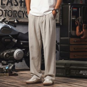 Summer Light Cooling Breathable Drape Casual Pants