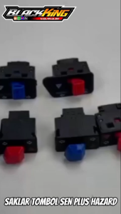 Saklar Tombol Sen Hazard 30mm 34 mm Trapesium Saklar Sein Hazard Lampu Beat Vario Mio PCX Aerox Nmax