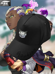 King of Boxing 15 Instant Shadow Kyo Kusanagi Isra Secondary Ps5 Game Peaked Cap Baseball Caps for Men and Women Sun Hat