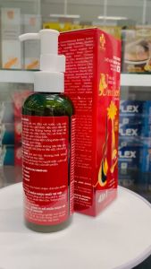 Dầu gội thảo dược hỗ trợ giảm gàu giảm rụng tóc Unified nano Sliver