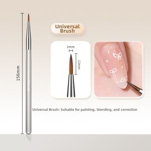 RULIS | Professional Nail Art Pen and Brush Set