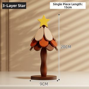 ZHUSHANXIA | Cute Creative Christmas Tree Heat-Resistant Placemat
