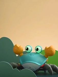 kono ของเล่นเด็กหลีกเลี่ยงสิ่งกีดขวางแบบชาร์จไฟได้พร้อมเสียงเพลงและไฟ