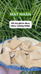 Rễ mật nhân khô túi 1kg - tấn phát - Hàng sạch cao cấp - Chuyên dùng để pha trà hoặc sắc nước đều được