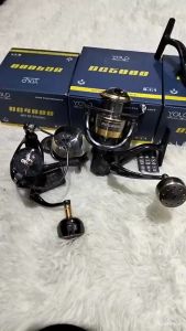 Máy Câu Cá Đứng( YOLO BG) Kim Loại- Tay Quay Độ