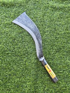 มีดหวด ขอหวด มีดตีเหล็กแหนบ ตรานก อรัญญิกแท้ ต่อเติมด้ามได้ ใช้ถางป่า ถางหญ้า