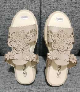 Sandal fashion wanita Korean style sandal kekinian COD bayar di tempat