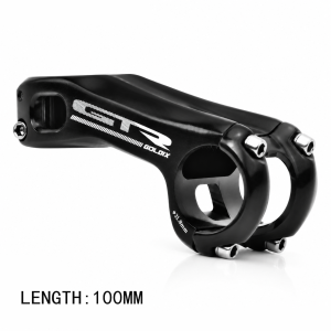 GOLDIX GTR CNC Aluminum Alloy Bike Stem -17 70/80/90/100mm Lightweight 31.8mm Handlebar Stem for MTB Road BMX Bicycle Parts