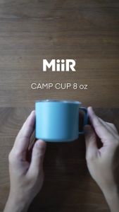 MiiR - Camp Cup - Slide Lid 8oz แก้วน้ำสแตนเลส แก้วแคมป์ปิ้ง เก็บความเย็น เก็บอุณหภูมิ