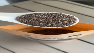 Chia Seeds 250g High Fiber Detox Drink | Omega 3 Superfood | Supports Digestion & Healthy Lifestyle | Kencana Aura