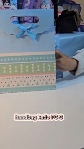 SOS Hand Bag Kado FG-3 / Goodie Bag / Tas Serbaguna / Tas Tenteng