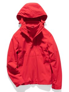 Outdoor Womens Gore-Tex Jacket Three-in-One Detachable Trendy Two-Piece Set Mens Fleece-Lined Thickened Autumn and Winter Mountaineering Jacket