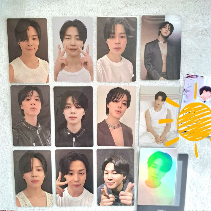 [Official] BTS Jimin Face album photocards rpc pc Lazada PH