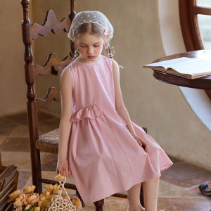 Little Naive | Summer New Cotton Strapless Dress