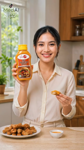 VeriBite Burger Sauce | Hot Algerian Sauce 270g | Creamy Onion Dipping Sauce | Halal | Fries Chicken Burger