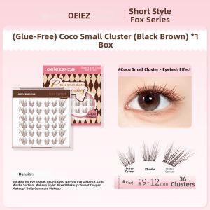 OEIEZ | Glue-free Natural Faux Lashes Soft