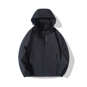 เสื้อโค้ทเทรนช์แฟชั่นปี 2025 เสื้อโค้ทผู้ชาย เสื้อกันลมฤดูใบไม้ร่วงฤดูหนาว สไตล์คู่รัก เสื้อคลุมเทรนดี้สำหรับวัยรุ่น เสื้อคลุมสำหรับกิจกรรมกลางแจ้ง