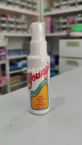 YOUNGS HAIR SPRAY STRONG HOLD 50ML HAIR STYLING SPRAY