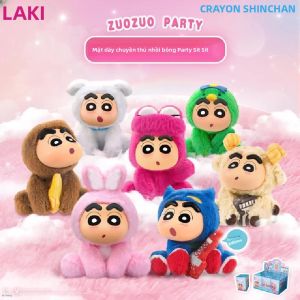 Hộp Quà Bí Ẩn EAKI Crayon Kawaii Sitting Party Vinyl Tượng Nhỏ Dễ Thương Mặt Dây Chuyền Đồ Chơi Bất Ngờ Thời Thượng Dành Cho Người Sưu Tầm