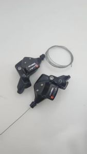 MicroSHIFT Hợp Kim Nhôm Đen Phía Trước Phía Sau Cần Số Cho 3/7 21 Tốc Độ MTB Xe Đạp Hệ Thống Chuyển Số Phụ Kiện Xe Đạp