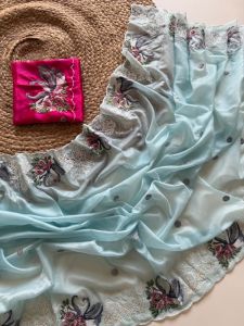 Soft Tissue Silk Sarees