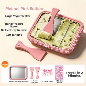 XIONGBUFAN | Compact Portable No-Plug Girls Frozen Yogurt Maker