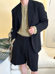DAVID&ME | High-end Luxury Korean Style Cleanfit Mens Suit Set