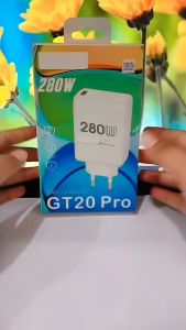 Batok Adapter For INFNIX GT20 PRO Fast Charger 280W Kepala Casan Hp Fast Charger Quick Charge3.0