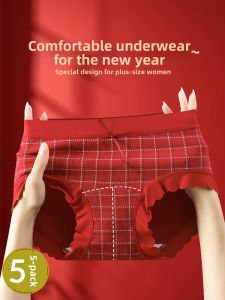 CUNXU | Antibacterial Cotton Red Underwear