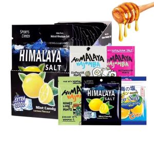 Himalaya Salted Lemon Mint Candy Refreshing Throat Sweets