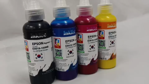 (E19) หมึกเติมแทงก์ หมึกเติมปริ้นเตอร์ EPSON Pigment ชุด 4 สี ขนาด 100 ml. L15150L15180L15160L11160L11050