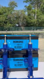 TOYOTA HILUX GUN125 HEAVY DUTY ABSORBER SET ROIKINS YEAR (2016-2020)