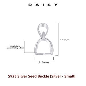 DAISY DREAM | Wearing 925 Silver Plated 18K Gold Gourd Shape Pendant Necklace