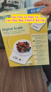 Cân Tiểu Ly Điện Tử Tanita KD160 Nhật Bản