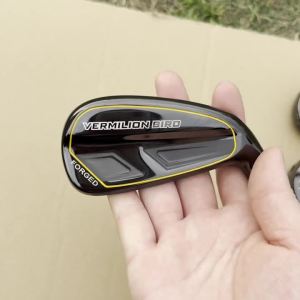 Vermilion Bird CNC Milled Forged Iron Golf Club Head Stainless Steel Precision Strike Game-Improvement High Launch Consistent