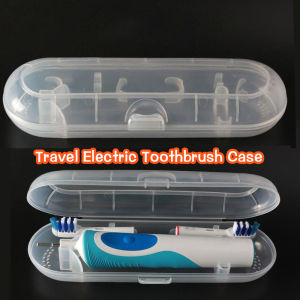 Portable Travel Electric Toothbrush Case Oral B Transparent Electric Toothbrush Case