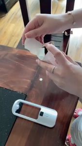 Original Fragrance Machine Automatic Aroma Diffuser humidifiers Essential oil Di Digital display Rechargeable