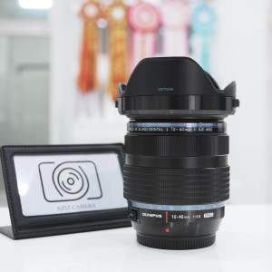 เลนส์ Olympus 12-40mm f2.8 PRO สภาพใหม่ การทำงานเต็ม​ระบบ​