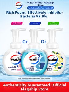 Walch | Gentle Foaming Antibacterial Hand Wash 230ml