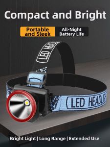 High Brightness Long-lasting Fishing Outdoor Headlamp