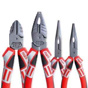 6/7/8 Multifunctional Wire Cutter German Electricians Pliers Thickened Clamp Head Chrome Vanadium Steel Electrician Tools