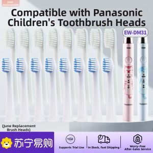 Soft Bristle Electric Toothbrush Head Replacement for Panasonic EW-DM31 Early June Suitable General Purpose Oral Care