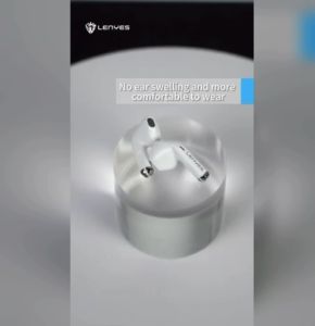 AIR99 - Handsfree Bluetooth LENYES AIR-99 Wireless Headset Bluetooth 5.3 Smart Touch Earphone Hifi Stereo Earbuds