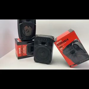 SKplus LED Light Portable Wireless Bluetooth Karaoke Super Bass Speaker With Microphone - Fulfilled by SKplus