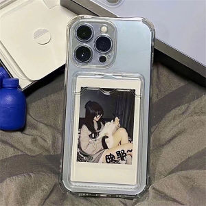 Clear Card Slot Wallet Phone Case For Infinix Hot GT 20 30i 40i 50i 50 40 Pro 30 11s NFC 11 10 Play Smart 9 8 7 5 Note 12 40 30 Pro + Zero X Neo 30 40 4G 5G Zero X Neo Cover Casing