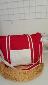 SATU ALAT Tas Kanvas Tas Selempang FATMAWATI 100% Canvas Premium Tebal