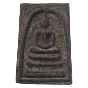 พระสมเด็จพิมพ์สองหน้า พิมพ์ใหญ่ เนื้อผงพุทธคุณ ส่งตรงปก