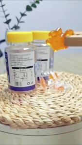 High Quality [ Spot inventory ]  Kẹo Mềm Lutein   Nam Kinh Tongrentang Blueberry Lutein Ester Viên Kẹo Nén dha Lutein Nho Đen