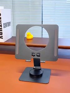 360 Rotating Flat Bracket Mobile Phone Universal Desktop Notebook Computer Student Drawing Writing Support Frame